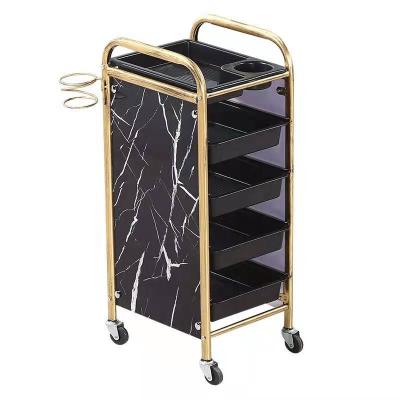 China Modern Cheap Salon Trolley Beauty Barber Shop Trolley for sale