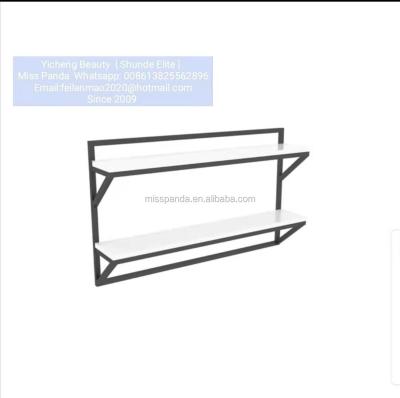 China Modern Floating Shelves Wall Mounted Wall Shelves Hanging Shelves For Beauty Salon for sale