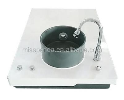 China Salon sink with faucet and deck pedicure base MP100548P for sale