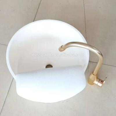 China White ceramic foot pedicure bowl or sink for sale