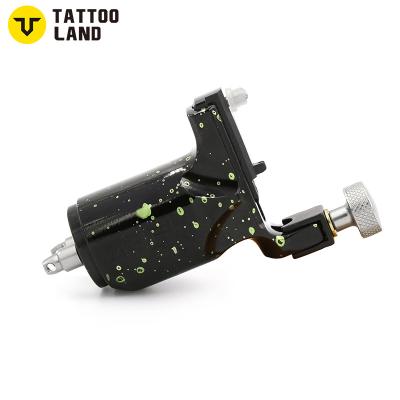 China Permanent Tattoo Machine Tattoo Gun With Rotary Handle Free Needle for sale