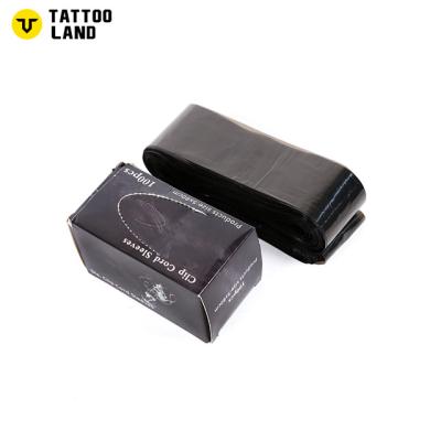 China Tattoo Studio Tattoo Pen Machine Clip Rope Sleeve Cover Bags 5 Black 100pcs Tattoo Gun Accessories Machine Grip Clip Rope Cover Sleeves *80cm for sale