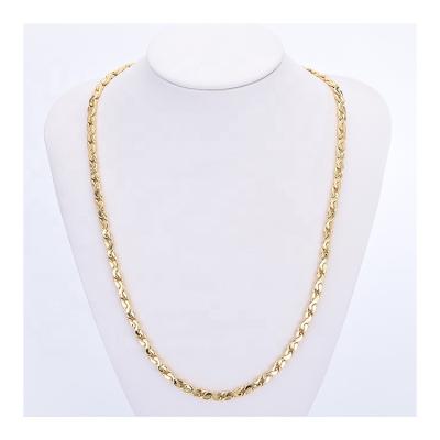 China FASHIONABLE New Product 18K Big Gold Plated Arabic Style Custom Statement Necklace for sale