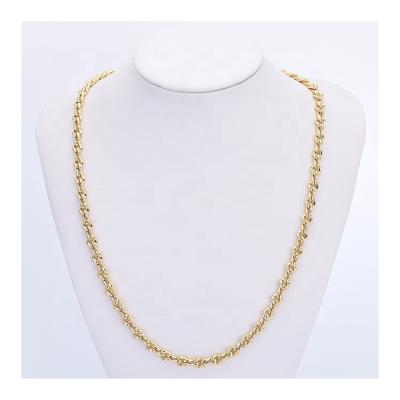 China FASHIONABLE Most Famous Gold Plated 50 Gram 18K Gold Custom Chain For Women for sale