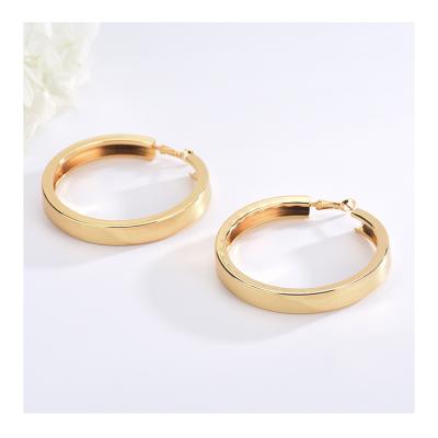 China TRENDY Custom Wedding Bridal Gold Plated Jewelry Design 14K Earring For Women for sale