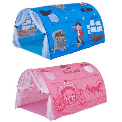 China Easy Foldable Kids Play Tent Universe Space Large Indoor Play House For Kids Bed Tent Playhouse Cartoon Play House Tent for sale