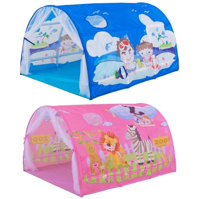 China Easy Foldable Children Play Tent Play Tent Kids Playhouse Kids Playhouse Teepee Pop Toy Tents For Kids Indoor Baby Room Play Tent for sale