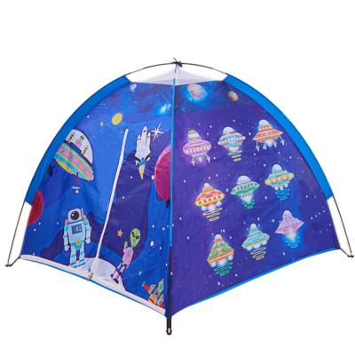 China Easy Foldable Kids Play Portable Folding Tent UFO Alien Tent Game Eight Planets Folding Children's Tent for sale