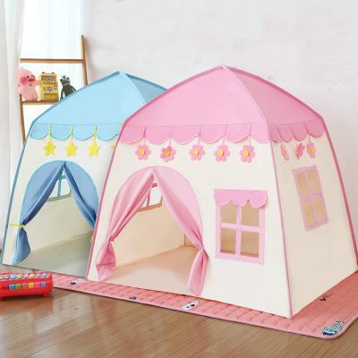 China Easy Foldable Kids Play Tent 1.3M Portable Portable Children's Tent 1.3M Folding Teepee Kids Tent Teepee Castle Children's Play Tent for sale