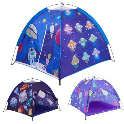 China Easy Foldable Perfect Gift Kids Play Tent Dome Theater House Indoor Outdoor Space Children Play Tent for Girls Boys Camping Playground for sale