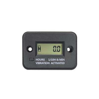 China WUPP Industrial Waterproof Inductive Motor Counter Digital Wireless LCD Hour Meter for sale