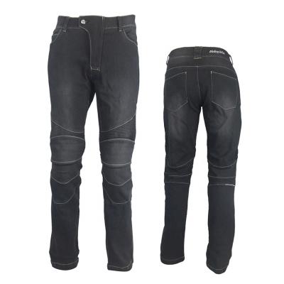 China Plus Size Men Motocross Jeans Motorcycle Windproof Protective Pants for sale