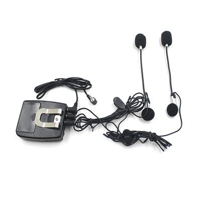 China Multifunctional Motorcycle Luxury Music Player Wire Motorcycle Helmet Headset Intercom for sale