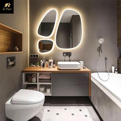 China Springlegroup Small Space Cistern Modern Sanitary Ware Odorless Easy Clean Hidden White Ceramic Wall Mounted Rimless Toilet for sale