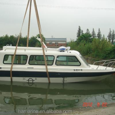 China High Speed HA738 Water Taxi Boats Passenger Ship Gasonline Fuel Type for sale