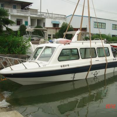 China HA738 Water Taxi Boats Passenger Ship 11 - 20 People Diesel Fuel Type for sale