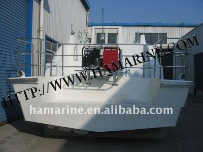 China HA1800 Passenger Shipping Boats Diesel Fuel Type  65p-76p Capacity Diesel Inboards for sale