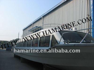 China HA1800 Passenger Boat Diesel Fuel Type  65p-76p Capacity  25-30knots Speed for sale