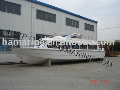 China HA1500 Passenger Boat (15m) Taxi Boat 30 People 15m Length Gas Fuel Type for sale