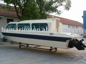 China HA780 Water Taxi Boats Passenger Ship FiberGlass Hull Material 21 - 30 People for sale