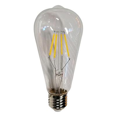 China Residential / Bedroom / Bar / Cafe Hot Selling Warm White ST64 Led Lamps From China Firework LED Edison Bulbs For Decoration Vintage Led Bulb for sale