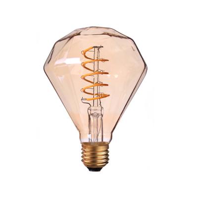 China Vintage Decorative Led E27 Led Bulb Lights G95 E26 B22 Retro Indoor Lighting Bulb Warm White Light Bulb for sale