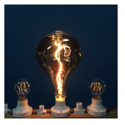 China Oversized Hotel Edison Bulb Light Large 3000k e27 Vintage Edison Lamp Bulb for sale