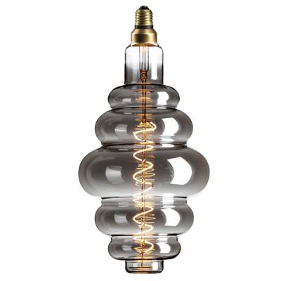 China Large Vintage Bulb Spiral Filament Vintage Bulb Light Desk Led Decorative Light Bulb Large for sale