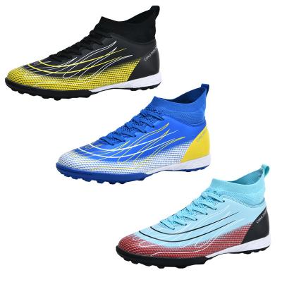 China Sports Soccer Boots Original Active Selling Knitted Waterproof Studded Football Full LOW Boots Sports Soccer Boots Shoes for sale