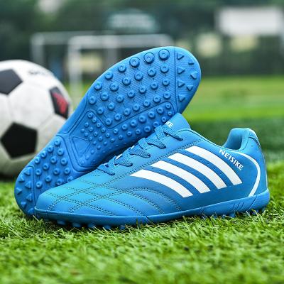 China Hot Selling Custom Logo Turf Outdoor Football Shoes Sports Factory Custom Soccer Cleats For Women Men for sale