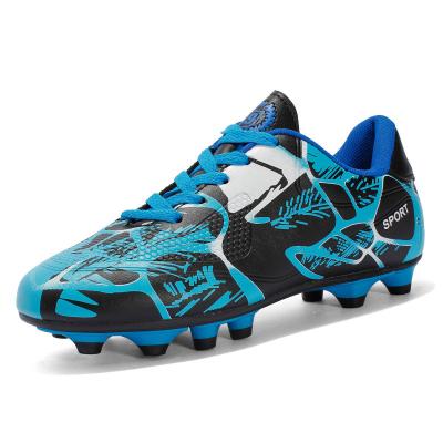 China 2023 Sports Customs New Fashion Active Logo Good Quality Affordable Wholesale Football Boots Soccer Shoes for sale