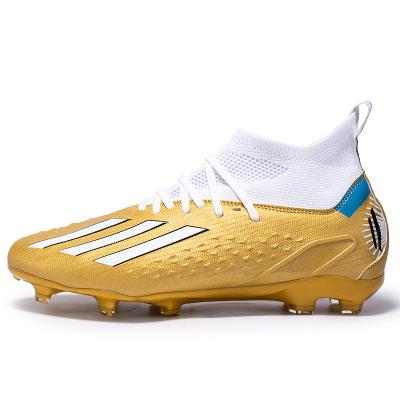 China Active Sports Factory Top Grade Customize Mens Superfly Soccer Football Shoes Cr7 Soccer Shoes for sale