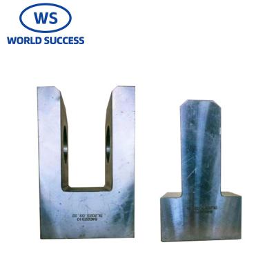 China Machinery repair shops milling parts for steel structure connecting milling steel parts for connecting structures milling components for steel for sale