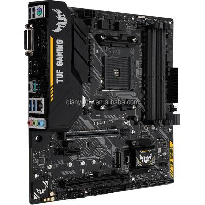 China QY B450m-pro Fun Home Gaming Desktop Desktop Motherboard Supports Amd 2600 /3600 Max Support 64g DDR4 Ram/sata/m.2 SSD for sale