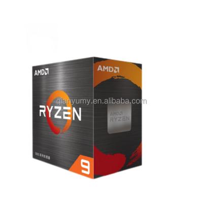 China Desktop QY For Amd R9 5950x CPU Am4 Socket Am4 Socket Desktop Computer Gamer CPU Support Packing Box for sale