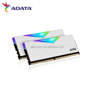 China High Performance QY Adata Xpg Spectrix D50 RGB Led Ddr4 2x8gb 2x16gb 2x32gb 3200mhz Xmp 2.0 Dimm Memory for sale