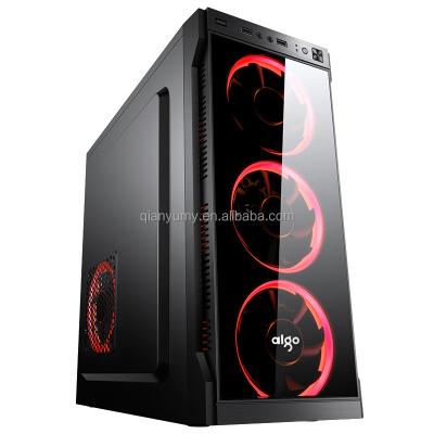 China With Fan QY OEM Aigo Beyond Black U3 PC Computergaming Case Accessories Cheap Guangdong Wholesale for sale