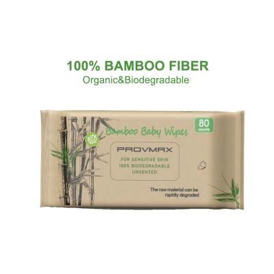 China Cozy high quality unscented ODM bamboo tissue 100% eco-friendly bamboo craft paper wrapping biodegradable water wipes for baby for sale