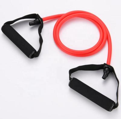 China Training Single Band Strength 45lbs Band Resistance Rope Yoga Fitness Resistance Band for sale