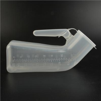 China Modern Male Plastic Portable Bottle 1000ml Bottle Urine Pot for sale