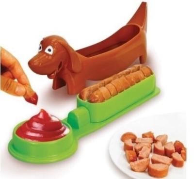 China Sustainable Kitchen Instruments 2015 Hot Dog Slicer , Hot Dog Cutter for sale