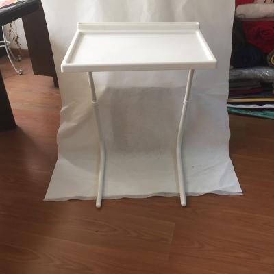 China Modern Folding And Retractable Portable Plastic Rectangular Table Mate for sale