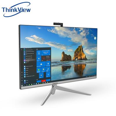 China Build in 27 inch PC desktop AIO computer for home or officeHigh quality all in one PC touch screen HD LCD display all-in-one computer for sale