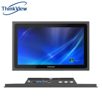 China 21.5 Inch Computer AIO RS485/RS232 Industrial PC Touch Screen Factory Price OEM/ODM Capacitive Touch for sale