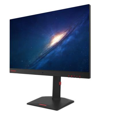 China Build In Camera OEM 27 Inch Full Height Performance In One PC Desktops For Office Home for sale