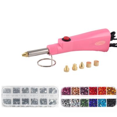 China Wholesale Clothing Kangrun Factory Household DIY Clothing Accessories Tools Rhinestone Applicator Transfer for sale