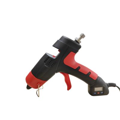 China Fashion Factory Supply Digital Display High Quality Temperature Adjustable Industrial Hot Melt Glue Gun for sale