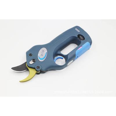 China Anti-Slip Handle Factory Hand Pruner Shear Lithium Battery Gardening Shears for sale