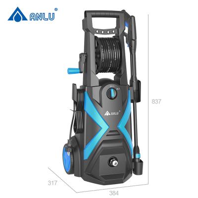 China Household Cleaning New Design Portable Water Jet Cleaner Electric High Pressure Washer for sale