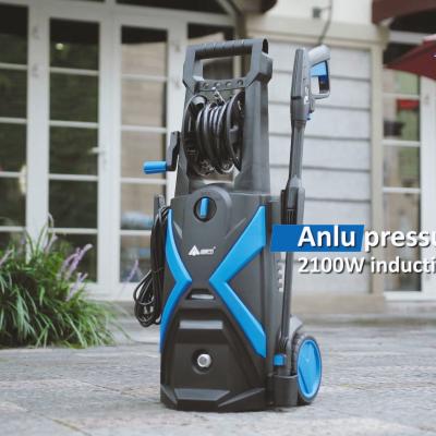 China Hotels Portable High Pressure Anlu Power Seal 3600psi High Pressure Water Pump Cleaner for sale